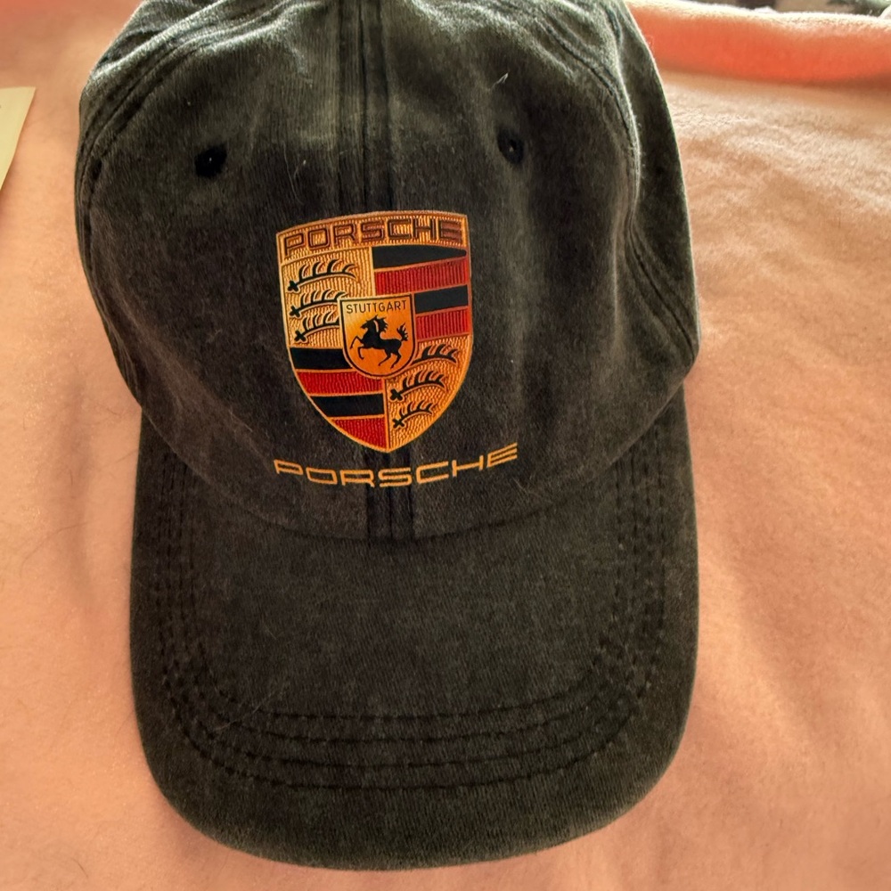 Black Cap Porsche unisex